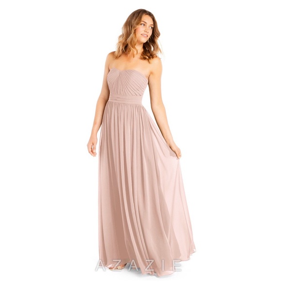 Azazie Dresses & Skirts - {Azazie} Milagros Bridesmaid Dress in Dusty Rose